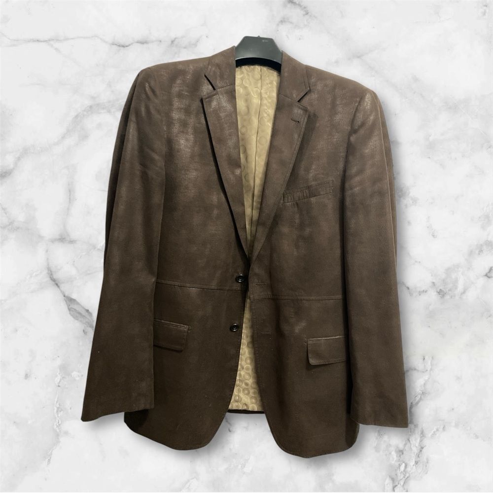 Men's Brown Blazer